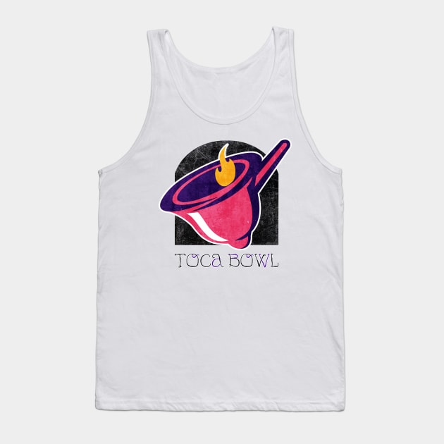 Toca Bowl Tank Top by EsotericExposal